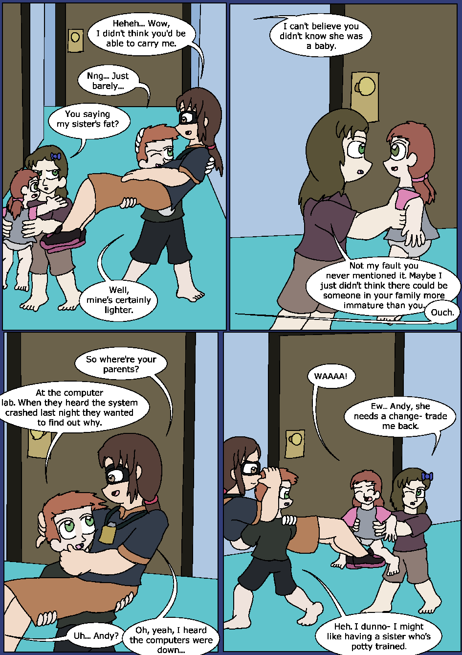 Blue Bloodlines- Page 4