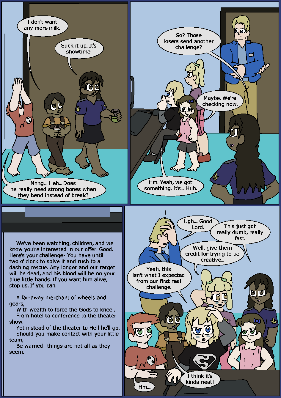 Best Served Blue- Page 2