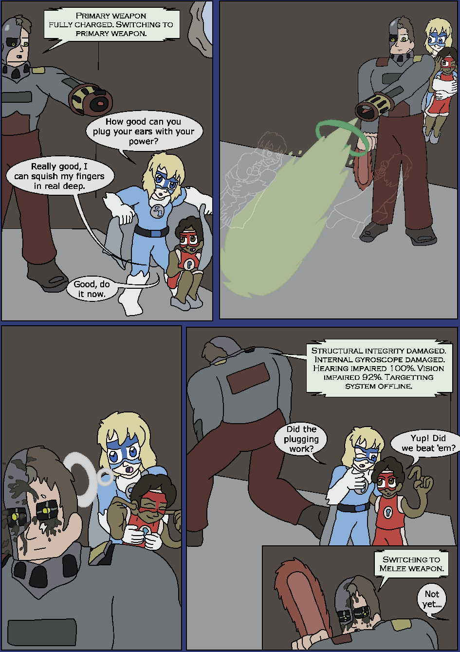 Best Served Blue- Page 22