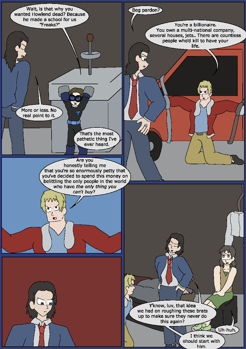 Best Served Blue- Page 39