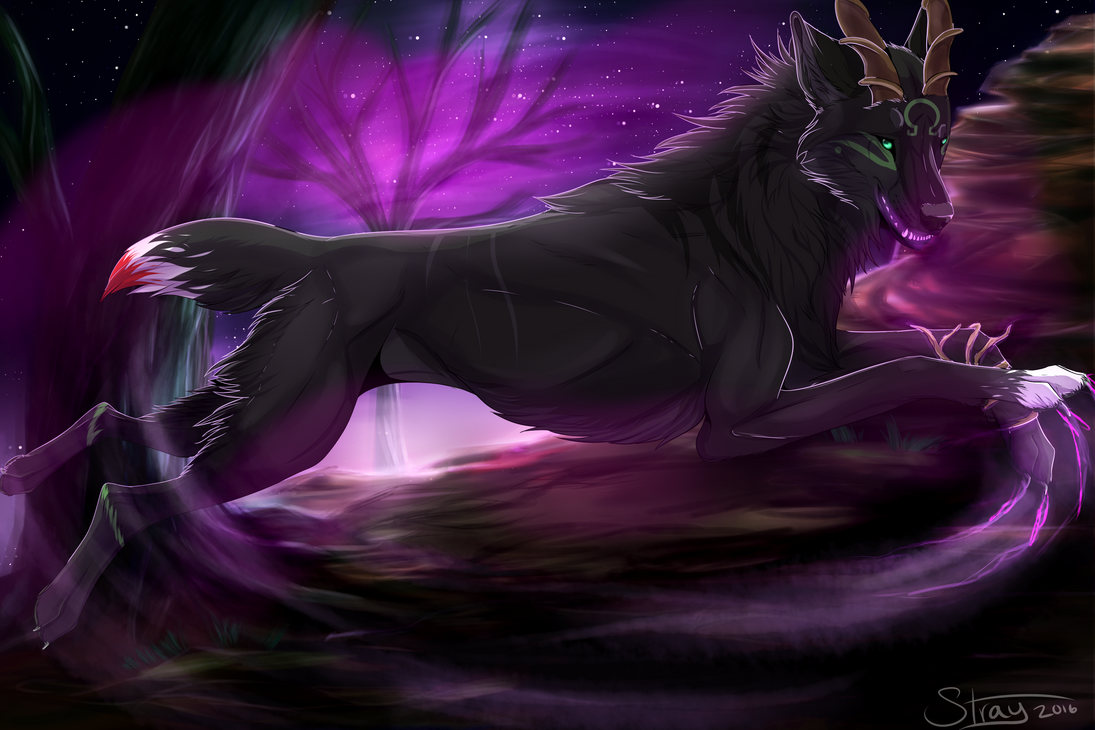 Untamed | Personal Art by Strayay