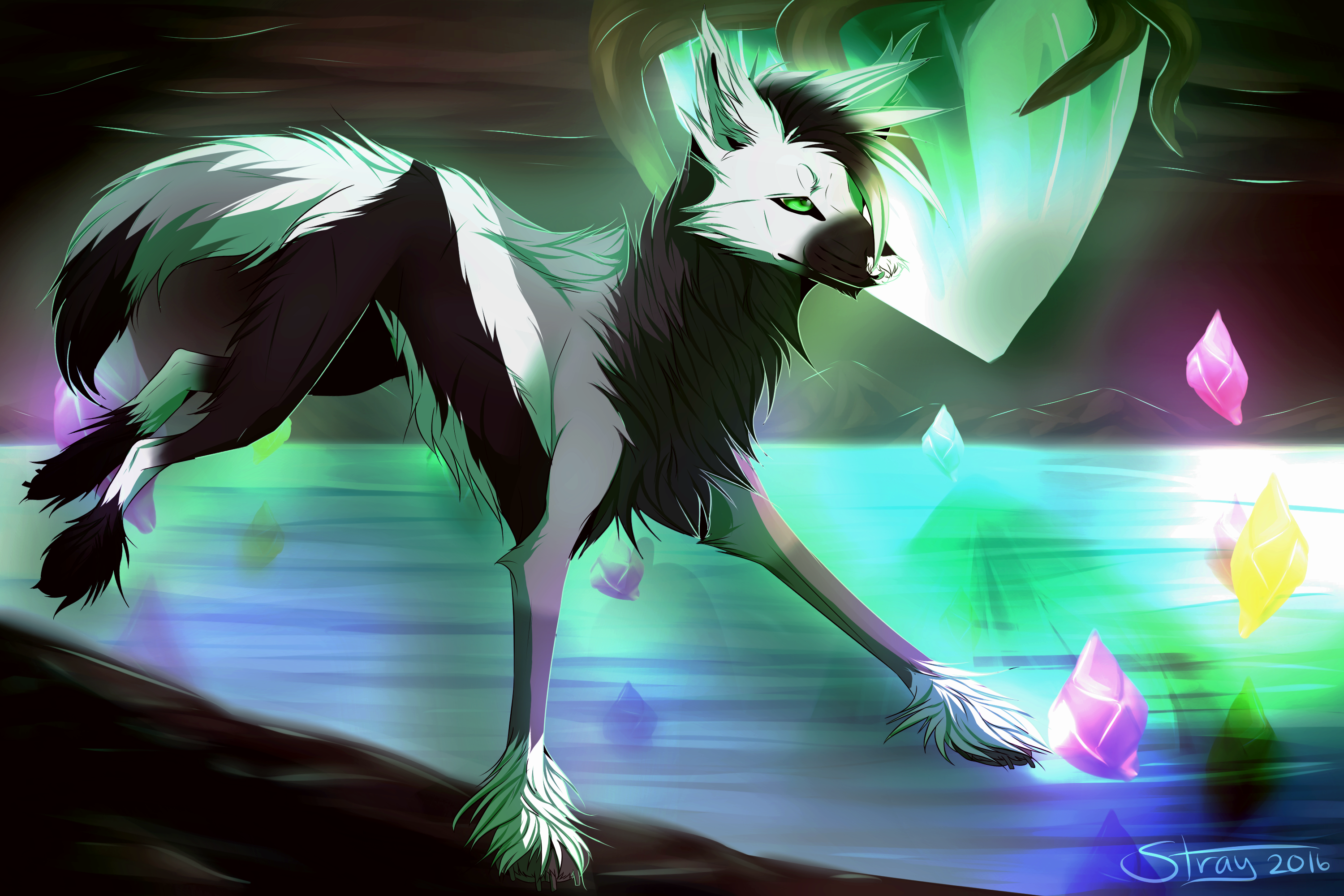 Crystalize | Commission