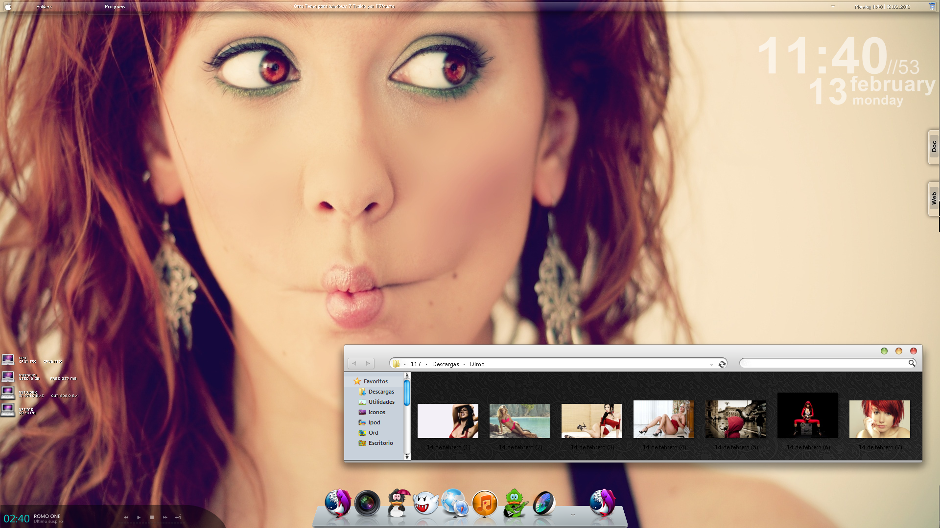 Tema para Windows 7 I love your simplicity -3