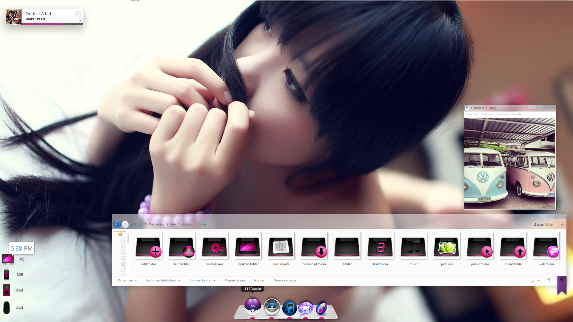 Tema para Windows 7 Stain -2