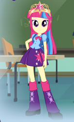 Twilight Saprkle Equestria Girls  MLP (different)