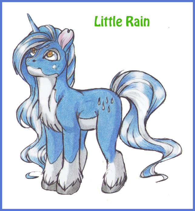 OC - Little Rain