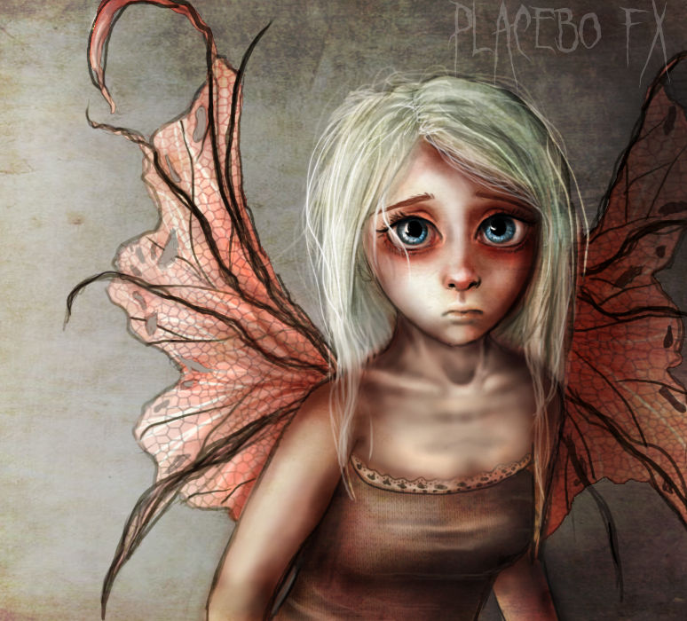 Albino Fairy Alternate Version