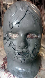 Doll Mask Sculpt