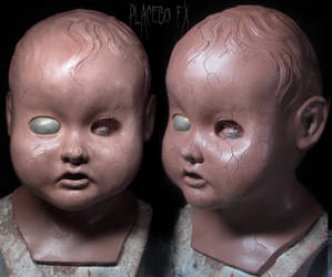 Doll Mask Sculpture