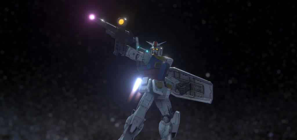 Gundam in Space by Percepter225 on DeviantArt