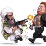 Osama Bin Laden X Chuck Norris