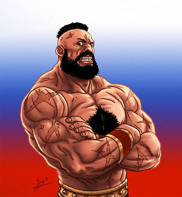 SF6 - Classic Zangief by NgTDat on DeviantArt