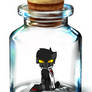 Kitty in a bottle (meme thing)