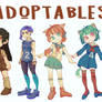 (CLOSE) ADOPTABLES SALE