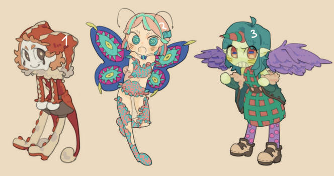 (CLOSE) FANTASY ADOPTABLES