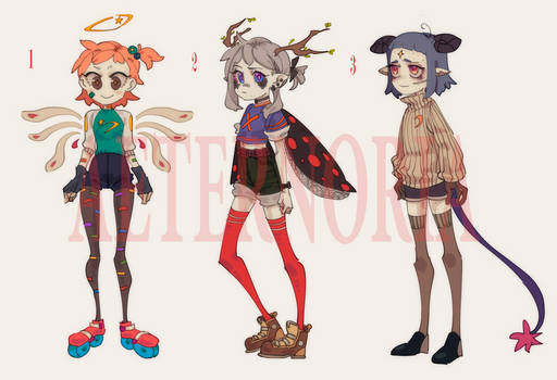 (CLOSE) HUMANOID ADOPTABLES