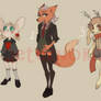 (1\3 OPEN) MIXED ANTRO ADOPTABLES