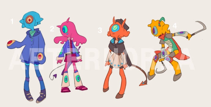 (close) CYCLOPES ADOPTABLES SET PRICE