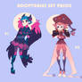 (close) HUMANOID ADOPTABLES SET PRICE