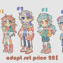 (closed\reupload) HUMANOID ADOPT SET PRICE