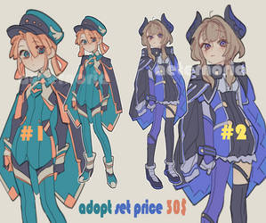 (reupload) HUMANOID ADOPTABLE BATCH SET PRICE