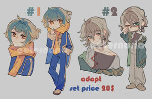 (CLOSED) ADOPT HUMANOID SET PRICE