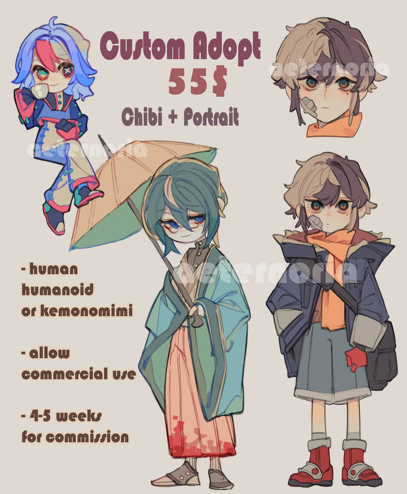 Aopt Designs (closed until 18th March) CUSTOM ADOPT DESIGN by aeternoria on DeviantArt