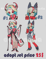 (CLOSE) HUMANOID ADOPT SET PRICE