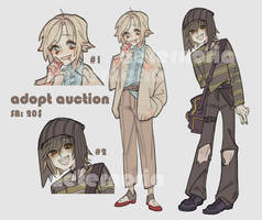 (CLOSE) ADOPT HUMAN AUCTION