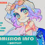 commission info (open waitlist)