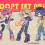 (2\4 OPEN) HUMAN ADOPT SET PRICE #17