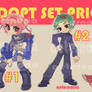 (CLOSED) HUMAN ADOPT SET PRICE #18