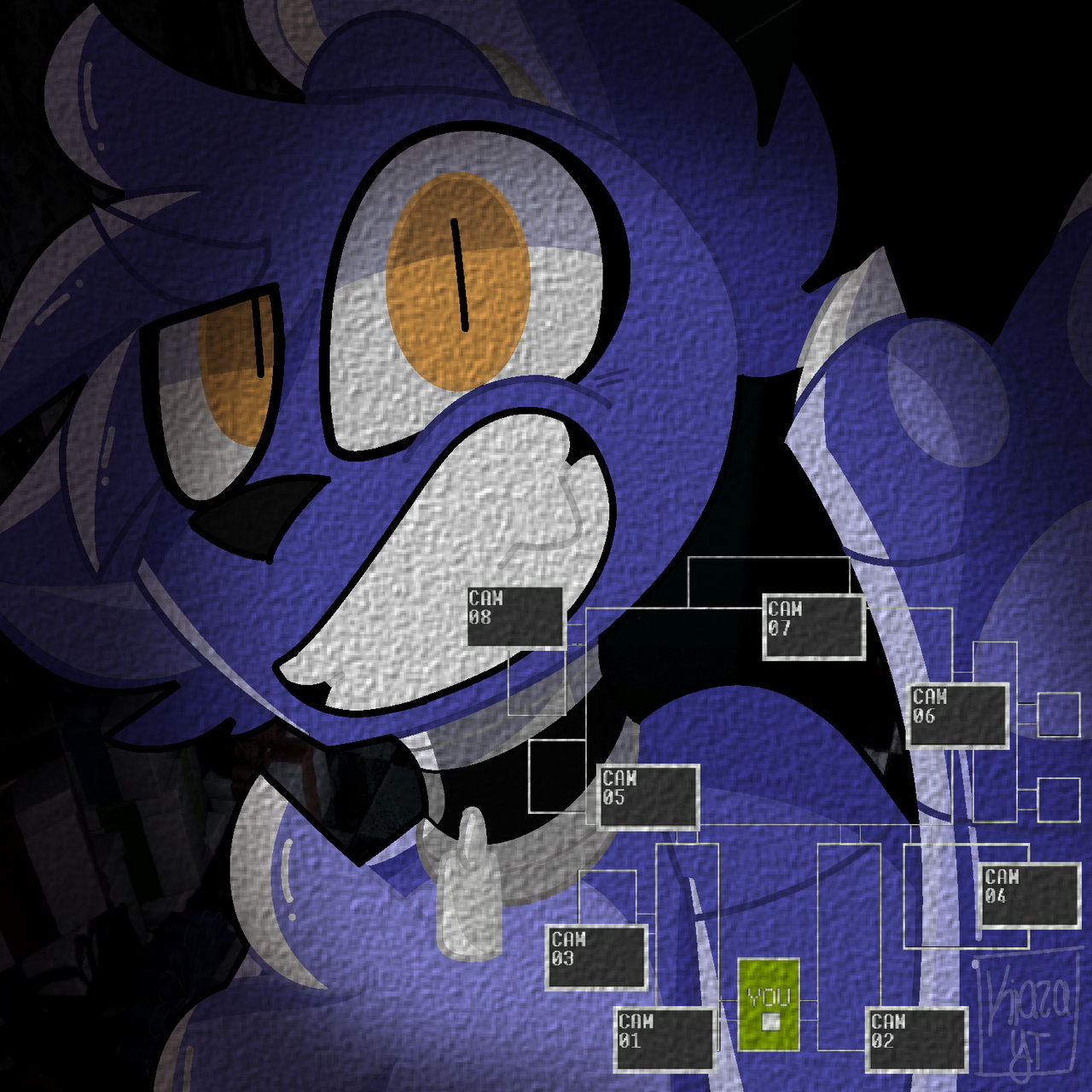 FNAF OC by Kiaza118 on DeviantArt