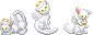 Angel Kitty Sprite Set