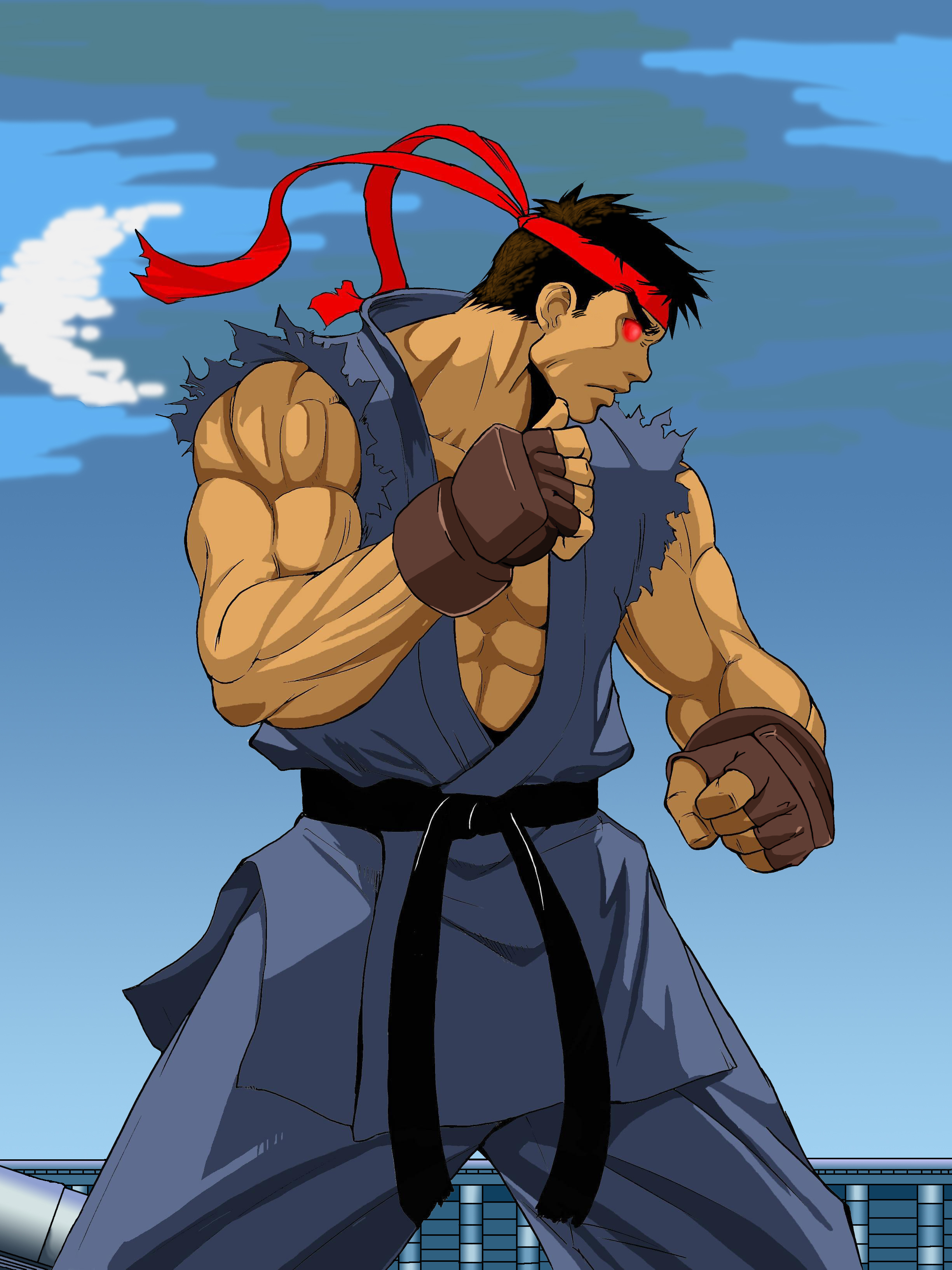 Ryu Street Fighter 6 by valck770 on DeviantArt