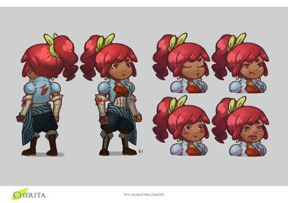 Viv Character Concept