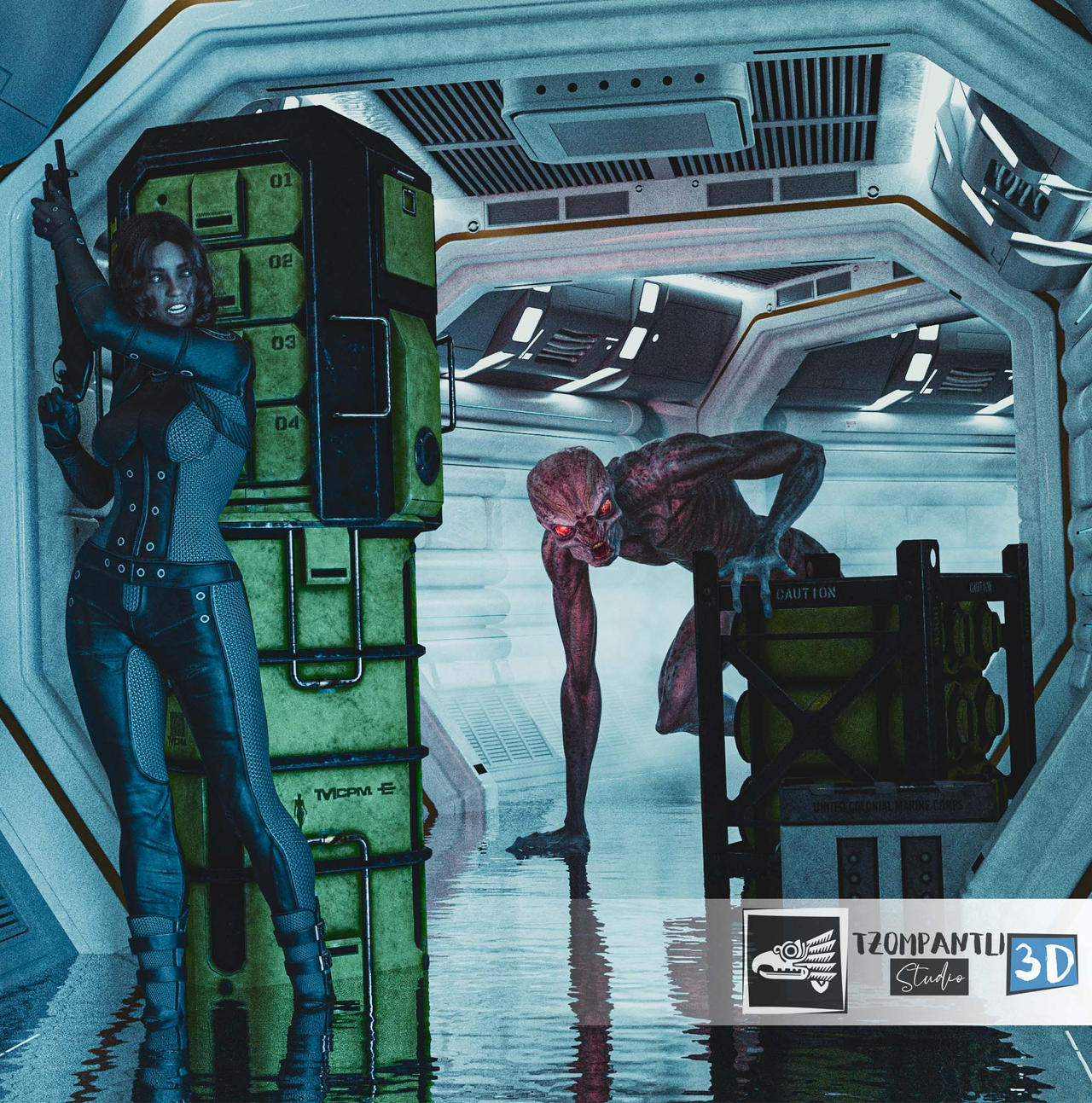 Uninvited Guest R6 The uninvited guest by Tzompantli3D on DeviantArt