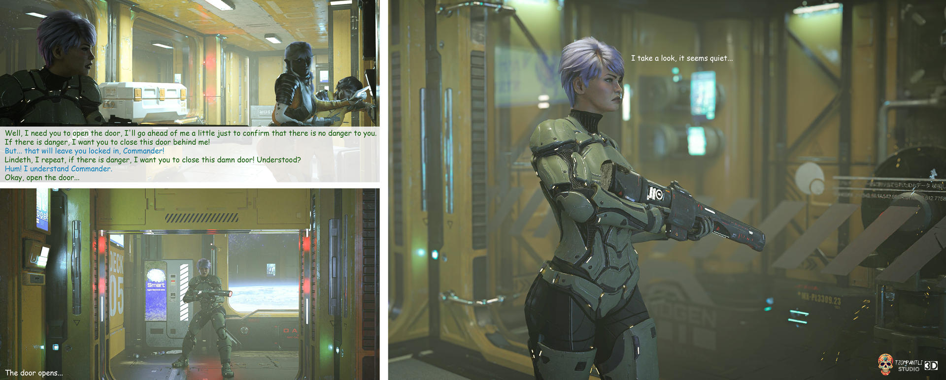 Consequences: Nowhere to run. Pt. 05