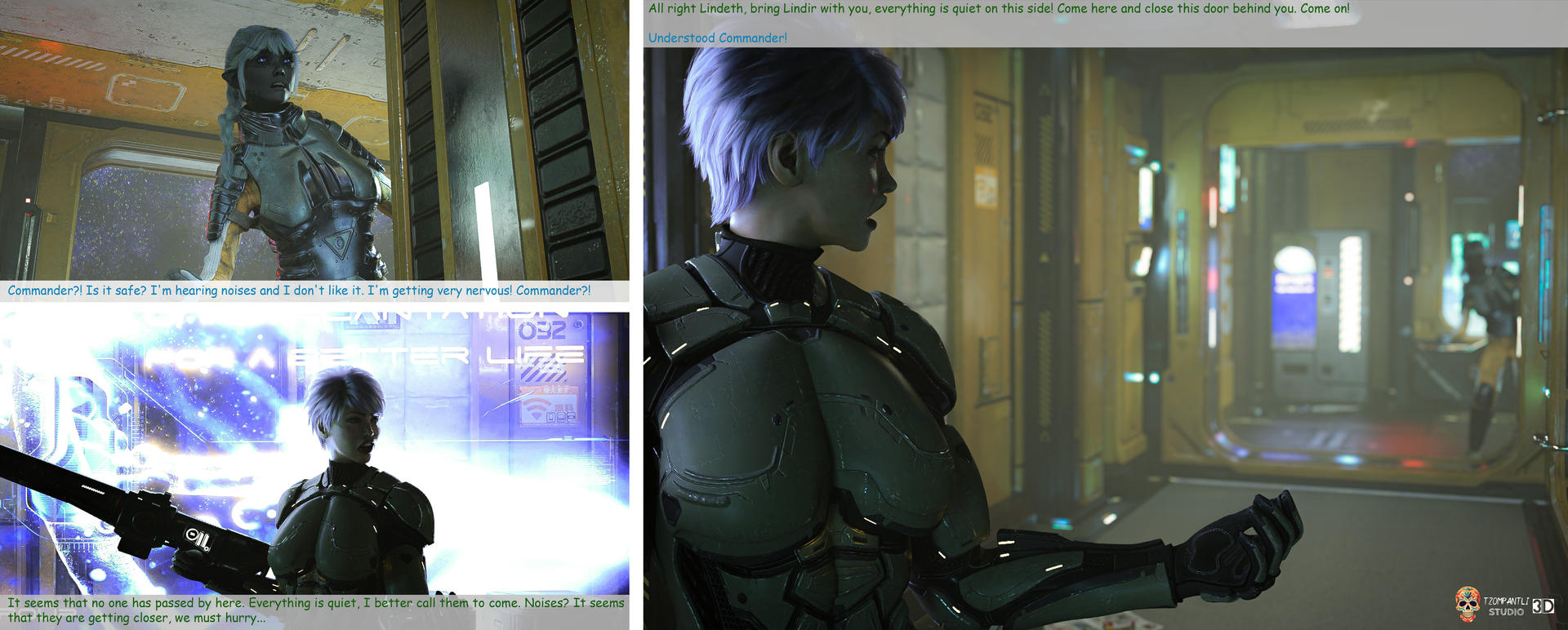 Consequences: Nowhere to run. Pt. 06