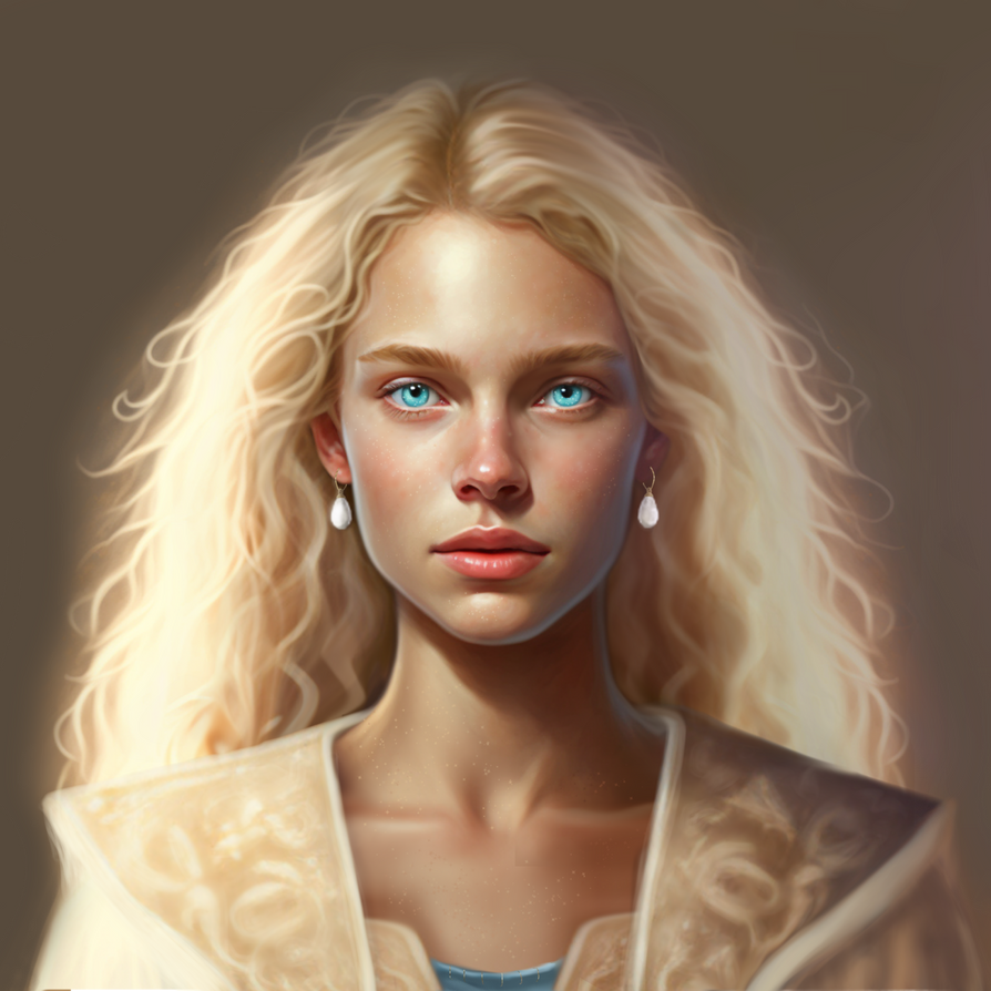 female main character by thegoldenageofnarnia on DeviantArt