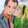 Peter Parker and Gwen Stacy