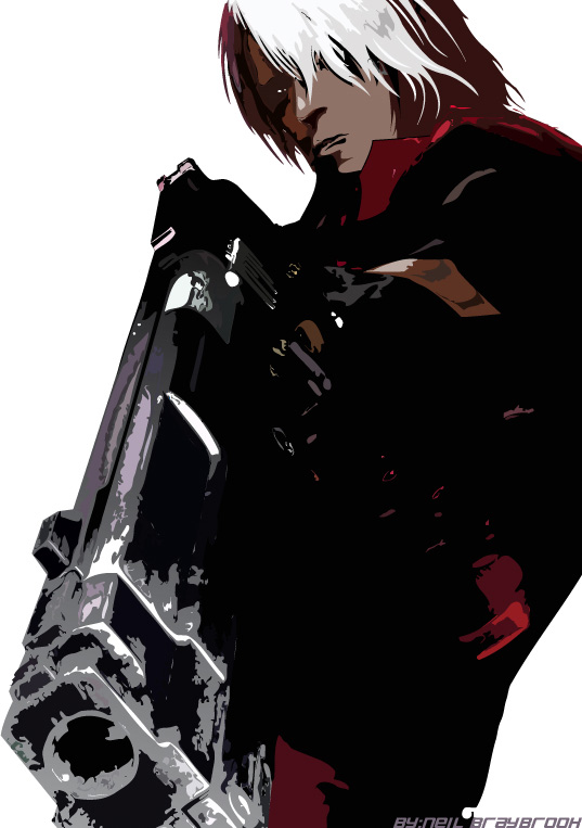 Devil May Cry Vector