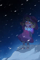 A girl from Snowman: Ana