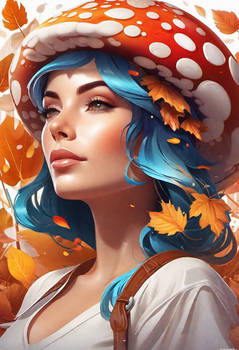 Beautiful Mushroom