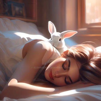 Wake-Up Bunny