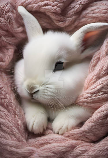 Cuddle-Me Bunny