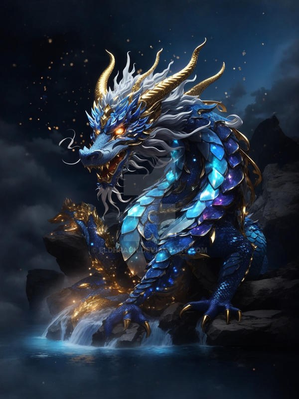 Azur Dragon by eldhraun on DeviantArt
