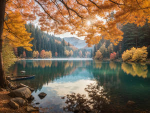 Autumn Lake