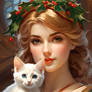 Christmas Cheer Cats 5