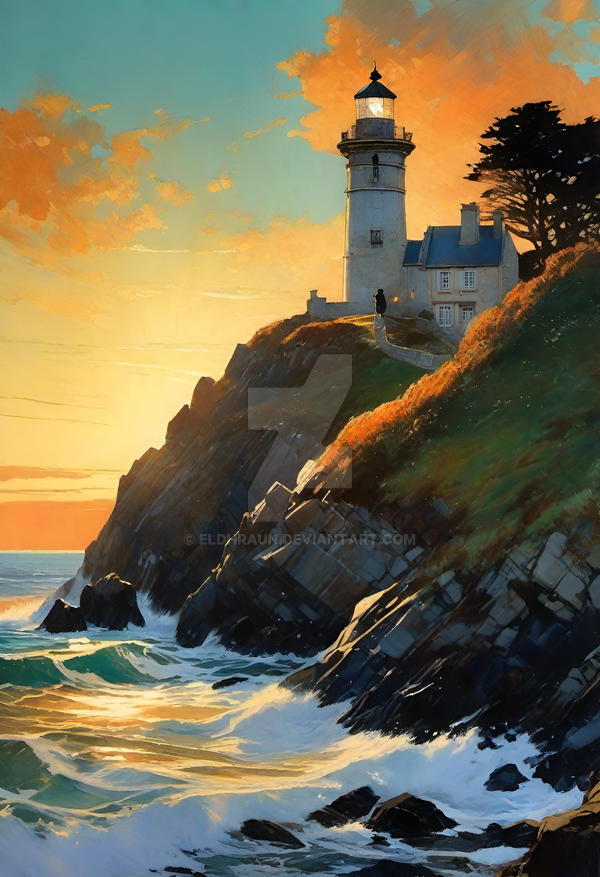 Lighthouse by eldhraun on DeviantArt
